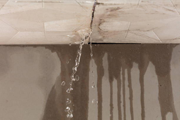 Professional Water Damage Repair technician working in Pitman, PA